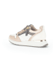 Gabor Leren sneakers wit/beige