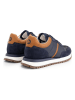 Travelin` Leder-Sneakers "Carnac" in Dunkelblau