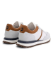 Travelin` Skórzane sneakersy "Carnac" w kolorze jasnoszarym
