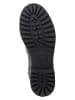 TRAVELIN' Leder-Boots "Kylland" in Schwarz