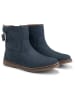 TRAVELIN' Leder-Boots "Louargat" in Blau