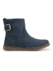 TRAVELIN' Leder-Boots "Louargat" in Blau