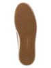TRAVELIN' Leren mocassins "Marazion" lichtgrijs