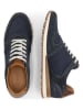 Travelin` Sneakers "Norton" donkerblauw