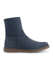 Travelin` Leder-Boots "Pleubian" in Dunkelblau