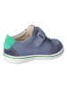 PEPINO Leren sneakers "Jaccy" blauw/groen