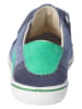 PEPINO Leder-Sneakers "Jaccy" in Blau/ Grün