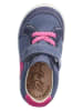 PEPINO Leder-Sneakers "Jaccy" in Blau/ Pink