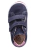 PEPINO Leren sneakers "Mia" donkerblauw/lichtroze
