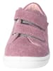 PEPINO Leder-Sneakers "Nadja" in Rosa