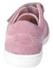 PEPINO Leder-Sneakers "Nadja" in Rosa