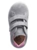 PEPINO Skórzane sneakersy "Cherri" w kolorze szaro-jasnoróżowym