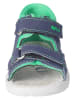 PEPINO Sandalen "Espi" donkerblauw/groen