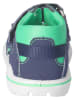PEPINO Sandalen "Espi" donkerblauw/groen