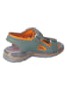Ricosta Sandalen "Miro" groen/oranje