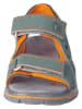 Ricosta Sandalen "Miro" groen/oranje
