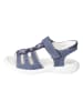 Ricosta Leder-Sandalen "Lorena" in Dunkelbalu