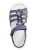 Ricosta Leder-Sandalen "Lorena" in Dunkelbalu