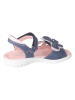 Ricosta Leder-Sandalen "Kelebek" in Dunkelblau