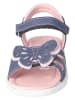 Ricosta Leder-Sandalen "Kelebek" in Dunkelblau