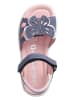 Ricosta Leder-Sandalen "Kelebek" in Dunkelblau