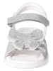 Ricosta Leder-Sandalen "Kelebek" in Silber