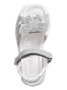 Ricosta Leder-Sandalen "Kelebek" in Silber