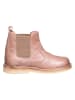 POM POM Leren chelseaboots lichtroze