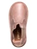 POM POM Leren chelseaboots lichtroze
