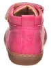 POM POM Skórzane sneakersy w kolorze różowym