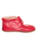 POM POM Leren pantoffels rood