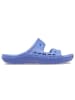 Crocs Slippers "Baya" blauw