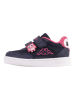 Kappa Sneakers "Pio" donkerblauw/roze