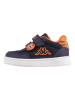 Kappa Sneakers "Pio" in Dunkelblau/ Orange