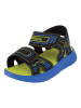 Kappa Sandalen "Kaleo" zwart/blauw/geel