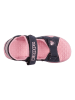 Kappa Sandały "Adori" w kolorze granatowo-jasnoróżowym