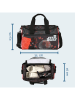 SCOOLI Sporttasche "Star Wars" in Schwarz - (B)35 x (H)23 x (T)16 cm