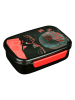 Star Wars Brotzeitdose "Star Wars" in Schwarz/ Rot - (L)18 x (B)13,5 x (T)6 cm