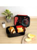 Star Wars Brotzeitdose "Star Wars" in Schwarz/ Rot - (L)18 x (B)13,5 x (T)6 cm