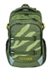 neoxx Rucksack "Active" in Grün - (L)24 x (B)31 x (H)45,5 cm