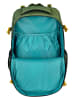 neoxx Rucksack "Active" in Grün - (L)24 x (B)31 x (H)45,5 cm