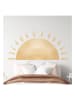Ambiance Wandtattoo "Watercolor sun" - (B)140 x (H)60 cm
