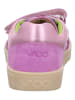 VADO Leder-Sneakers "Groovy Lo Velcro Vatex" in Pink