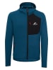 Westfjord Fleece vest "Thingvellir" donkerblauw