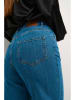 Kaffe Spijkerbroek "Nico" - comfort fit - blauw