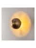Opviq Wandlamp goudkleurig - (B)16 x (H)16 cm