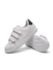 Rock & Joy Sneakers in Weiß/ Schwarz