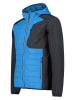 CMP Hybridjacke in Schwarz/ Blau