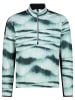 CMP Fleece trui petrol/wit