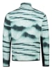 CMP Fleece trui petrol/wit